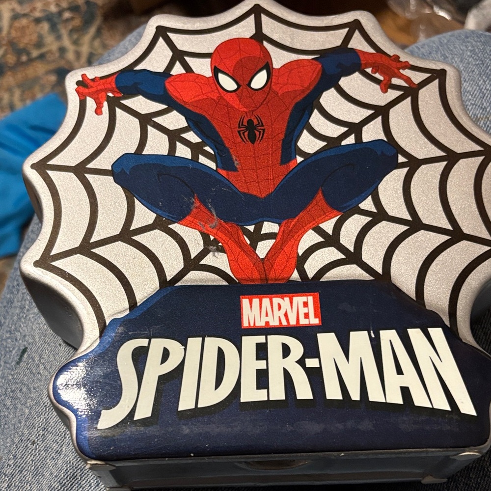 Marvel Spider-Man Web Design Bank
